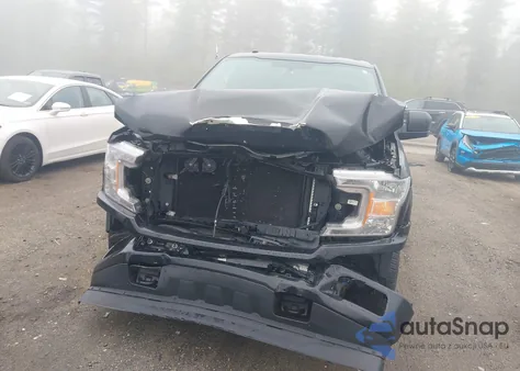 2018 Ford F-150 Xl z USA, uszkodzony, nr VIN 1FTEX1EP2JFA53522